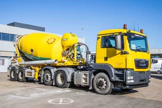 MOL N/A 2013 - MOL-BETON MIXER/MALAXEUR/MISCHER 10M3 obrazek 3