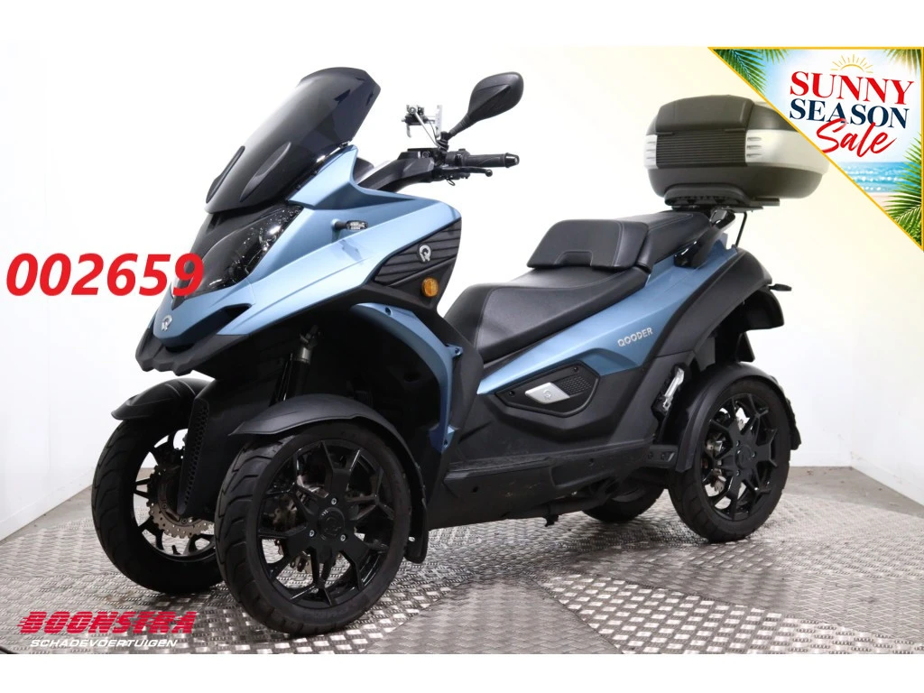 Quadro Qooder 2021 - QV4 Topkoffer 3.868 km! afbeelding 1