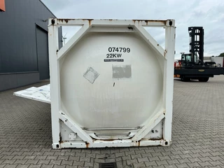 Air Liquide Italia SRL N/A 2000 - CERTIFIED 20FT CRYOGENIC T75 ISO Tank Container (19,060L / R11.7BN / 22KW / TESTS valid until: 12-2028 imagen 23