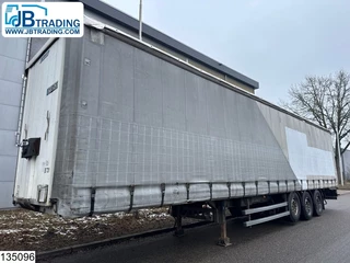 Lecitrailer N/A 2008 - Tautliner Lift axle bild 1