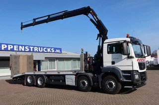 MAN TGS 2019 - 35.360 8x2 Oprijvrachtwagen + Hiab 228 E3 obrazek 2
