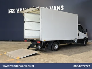 Iveco Daily 2024 - 35C16H 157pk Bakwagen Laadklep Euro6 Airco | Camera | Bijrijdersbank afbeelding 2 miniatuur