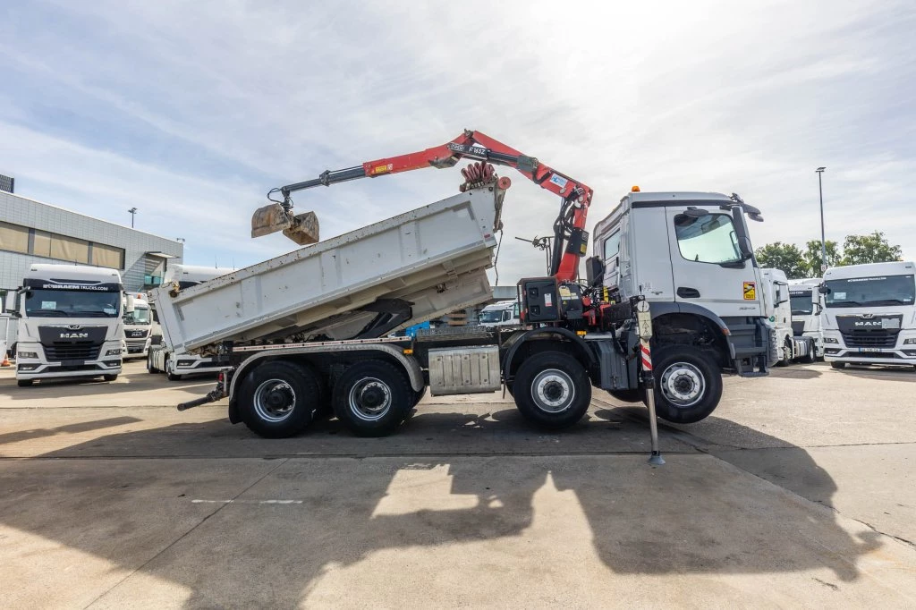 Mercedes-Benz 2017 - ACROCS 3243 BB+BIBENNE+ BAE HYDR+FASSI 16T/m+2EXT изображение 3