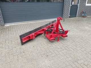 Boxer Voerschuif / Rubberschuif Hydraulisch Verstelbaar 265 cm breed 2024 imagen 1 miniatura