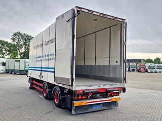 Mercedes-Benz Actros 2019 - 2553 6x2 - Thermoking frigo - Loadlift + Narko trailer 3 axle obrazek 20