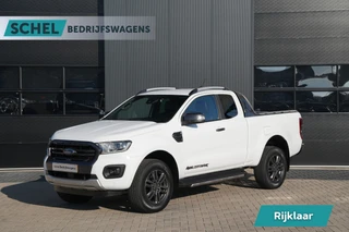 Ford Ranger 2023 - 2.0 EcoBlue Wildtrak Supercab 213pk - 3.5t Trekhaak - Keyless - Stoelverwarming - Carplay- ACC - Camera - Rijklaar te koop