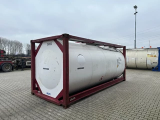 CIMC N/A 2017 - FOOD 20FT ISO / 25.940L-1-COMP. / L4BN / UN Portable / T11 / 5Y - + CSC test: 04-2028 image 4