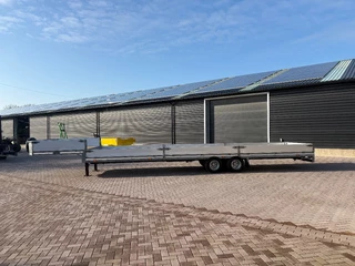 Veldhuizen N/A 2018 - be oplegger semi dieplader BREED 240 CM 9.7 ton (2018) afbeelding 1