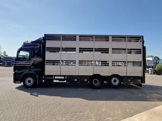 Volvo FH 2010 - 460 Berdex 3 deck livestock - Loadlift - Lifting roof - Steering axle - Manual gearbox - Full air obrazek 9