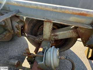 Van Hool N/A 1984 - Chassis 20 FT, Leaf spring obrazek 9