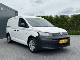 Volkswagen Caddy 2021 - Cargo Maxi 1.5 TSI AUTOMAAT / ** BENZINE ** / L2H1 / 40.450 KM !! / 1e EIG. / TREKHAAK / ALUCA INRICHTING / CRUISE / AIRCO obrazek 4