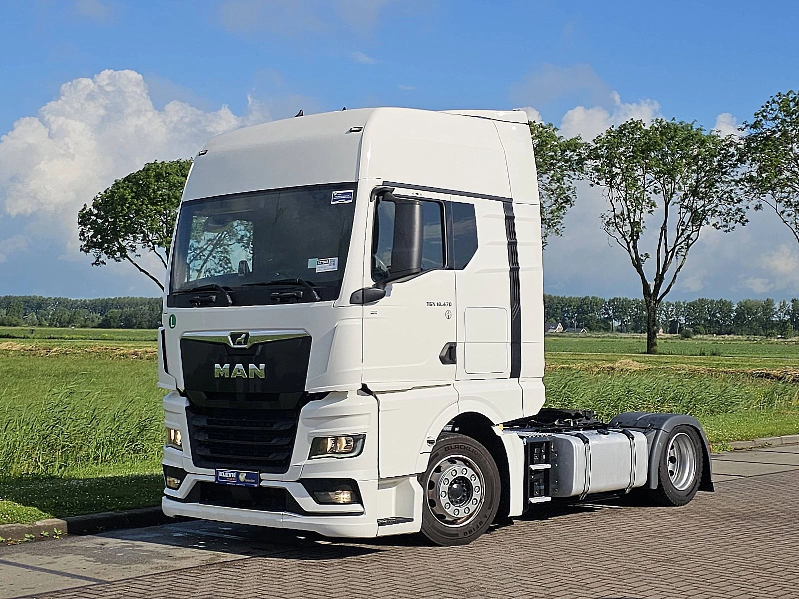 MAN TGX 2021 - 18.470 Bild 2