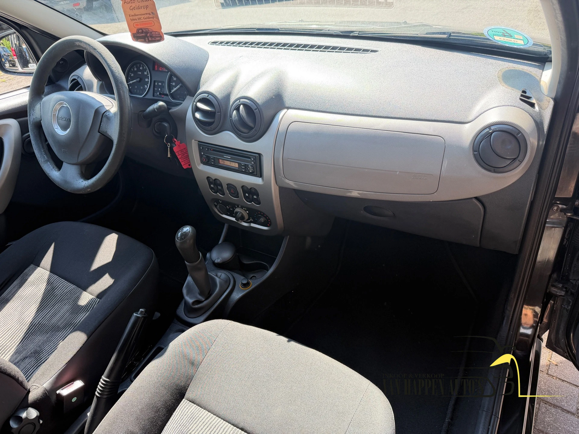 Dacia Sandero 2010 - 1.2 Ambiance afbeelding 5