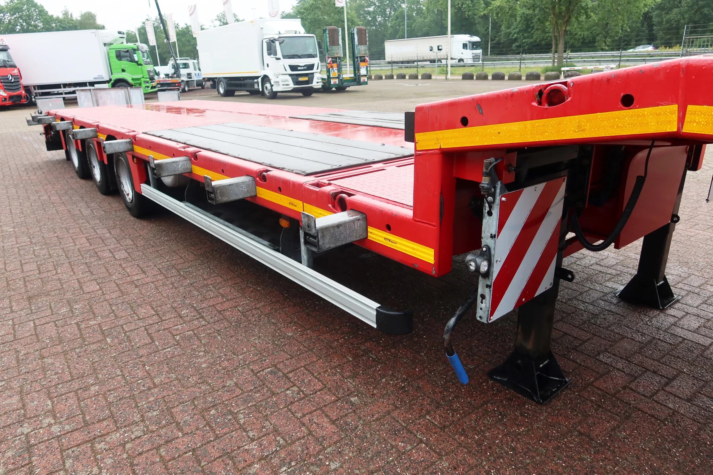 Trailer 2023 - Max 100-F-S43-1AAF Uitschuifbaar 450cm afbeelding 10