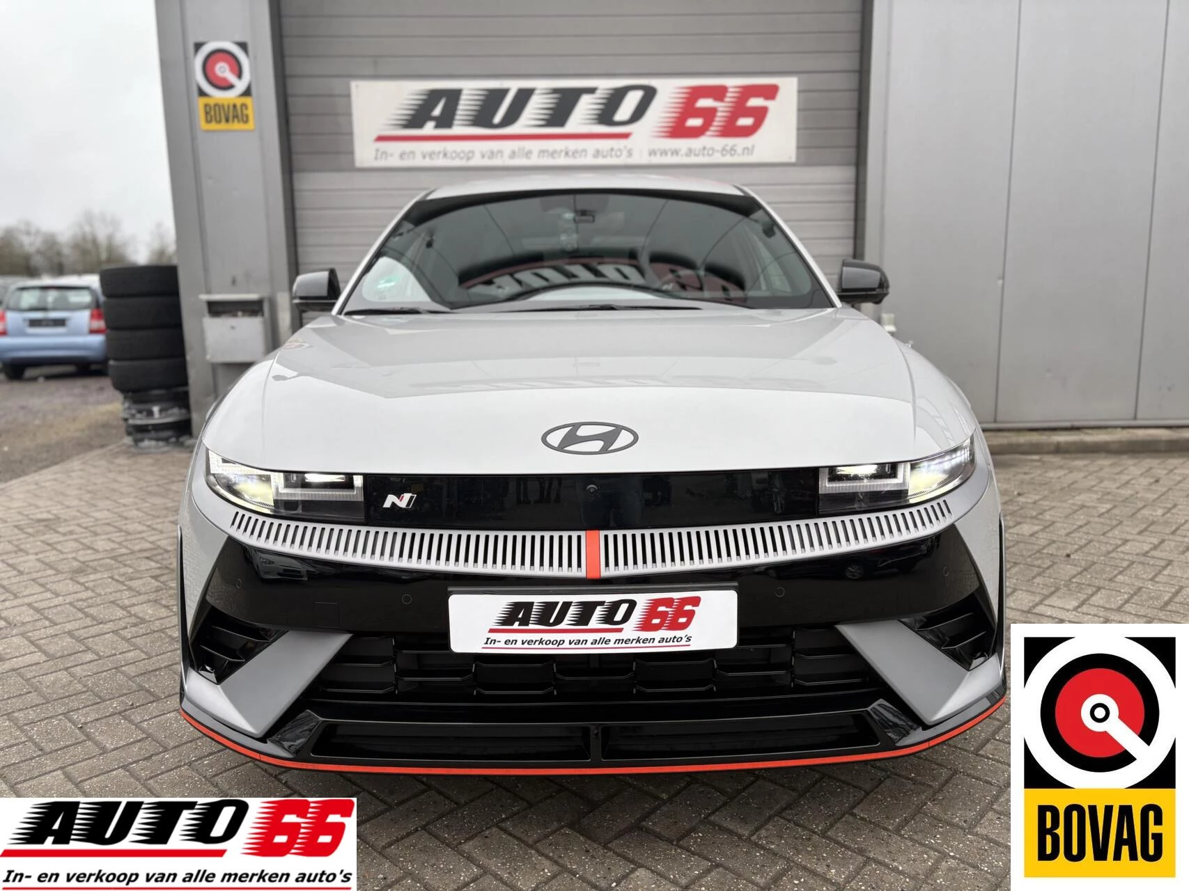 Hyundai IONIQ 5 2025 - N AWD 650 PK HUD Stoelverwarming Voor+Achter afbeelding 2