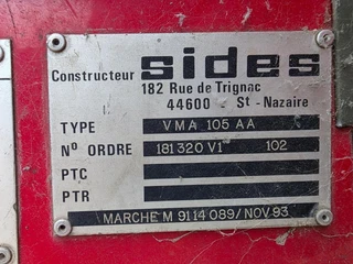 Renault VMA 105 AA 1993 - N/A image 10
