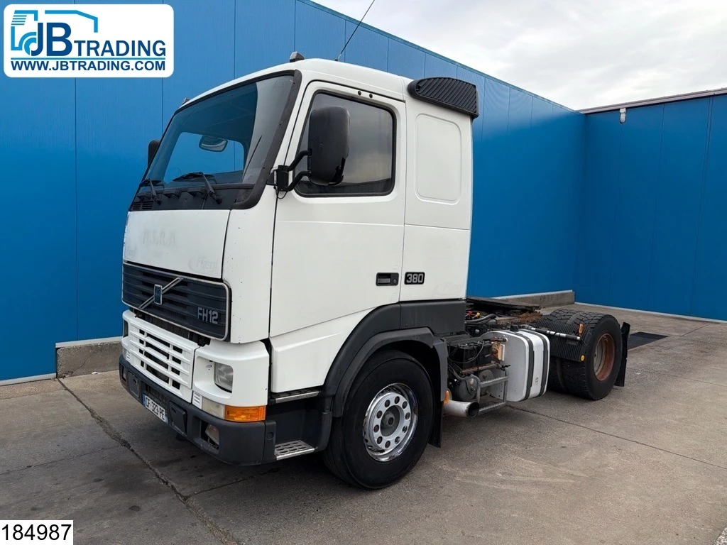 Volvo FH 1997 - FH12 380 PTO, Hydrauliek obrázek 1