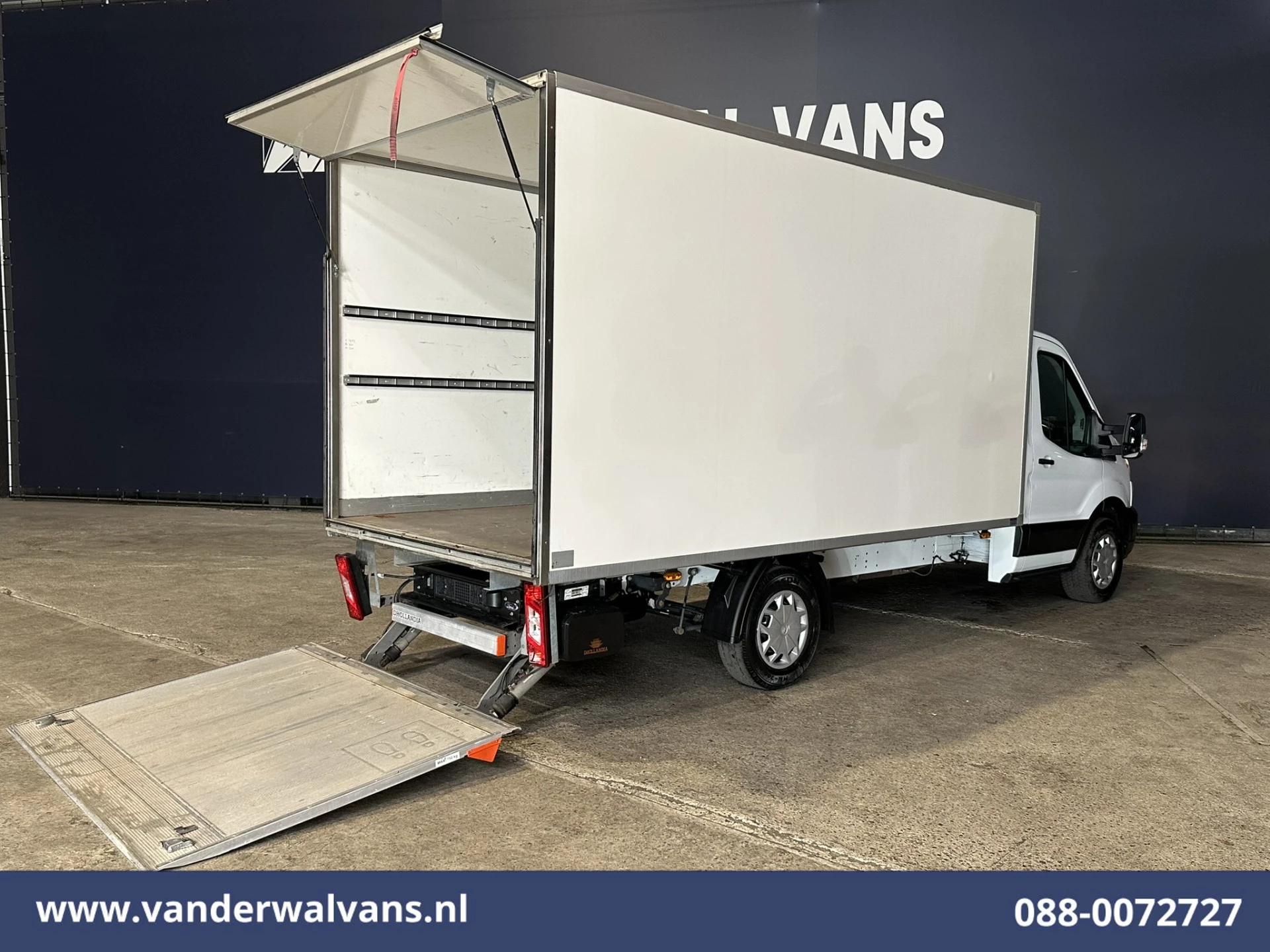 Ford Transit 2022 - 2.0 TDCI 161pk Bakwagen Laadklep Euro6 Airco | Cruisecontrol | Verwarmde voorruit изображение 2