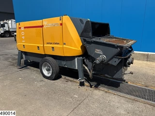 BSA 2019 - BSA 1408E 110 kW, 106 bar, 79 m3/hr afbeelding 3 miniatuur