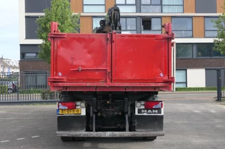 MAN TGS 2015 - 26.480 | 6X6 | 2 Side Tipper + Hydraulic dust cover | PALFINGER Q170Z84TI + Easy fold | 671711Km | 2015 | Smart Tacho 2 | Full Steel | Drum brakes | Trailer coupling | TUV/MOT/APK 02-2027 | NL-Truck obrazek 7