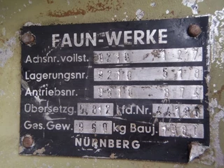 Ginaf N/A 1980 - AANGEDREVEN VOORAS FAUN imagem 6