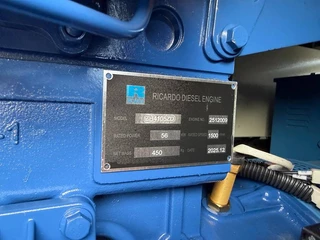 Ricardo N/A 2025 - 50kva (40KW) silent generator 3 phase ats 50hz 400 obrazek 7