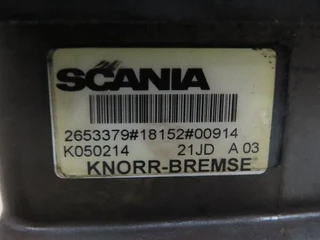 Knorr-Bremse - 2653379 Vooras EBS modulator for sale