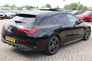 Mercedes-Benz CLA 2022 - Shooting Brake 200 AUT7 AMG LINE NIGHT PANORAMADAK SFEER CARPLAY KEY-LESS GO MULTIBEAM obrazek 2