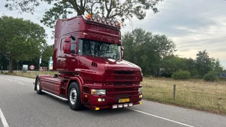 Scania T 2005 - T164-480 V8 Torpedo | Manual | Retarder | hydrauliek | 4700 | topline afbeelding 3 miniatuur