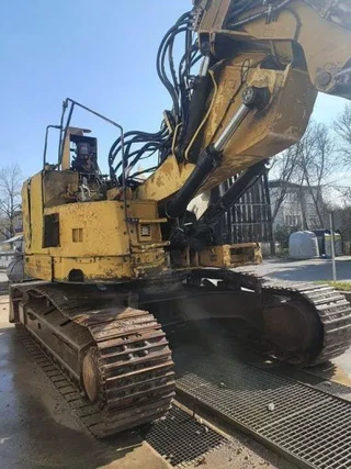 Caterpillar 3 Stück! 328D TUNNELBAG Tiefl. Schild Ripper 2013 - 328D TUNNELBAGGER Tiefl. Schild Ripper image 8