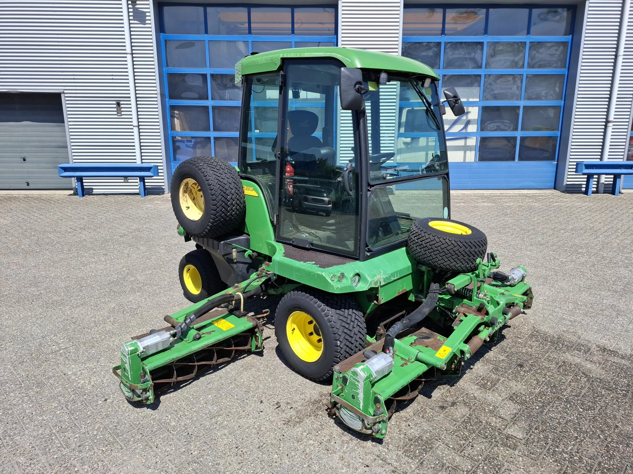John Deere 2016 - 1905 / AWD / 31KW / NL REEL MOWER / !!!MARGE!!! / 8100 HOURS / 2016 afbeelding 5