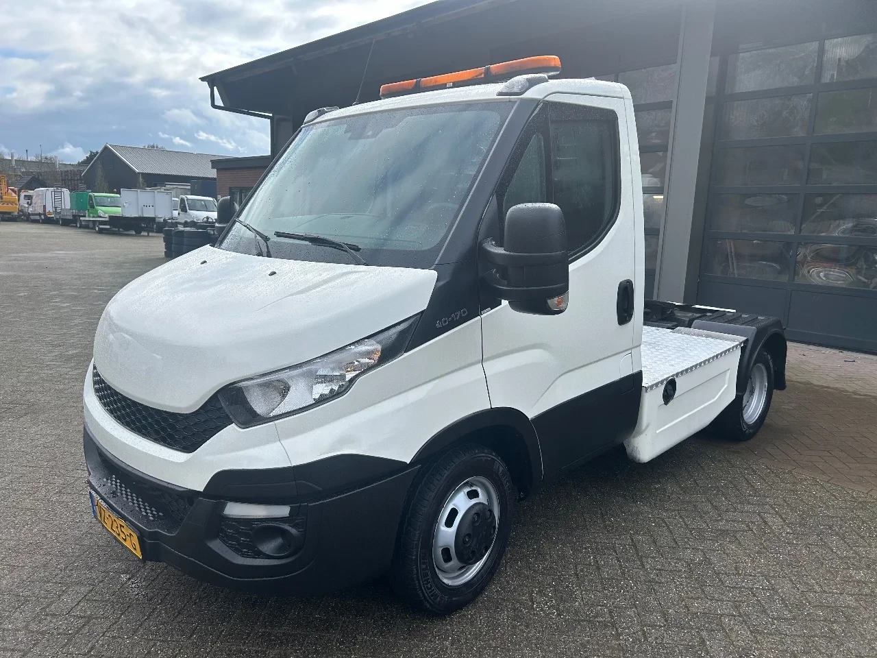 Iveco Daily 2016 - 40C17 BE TREKKER 8.7 TON EURO 5 image 2