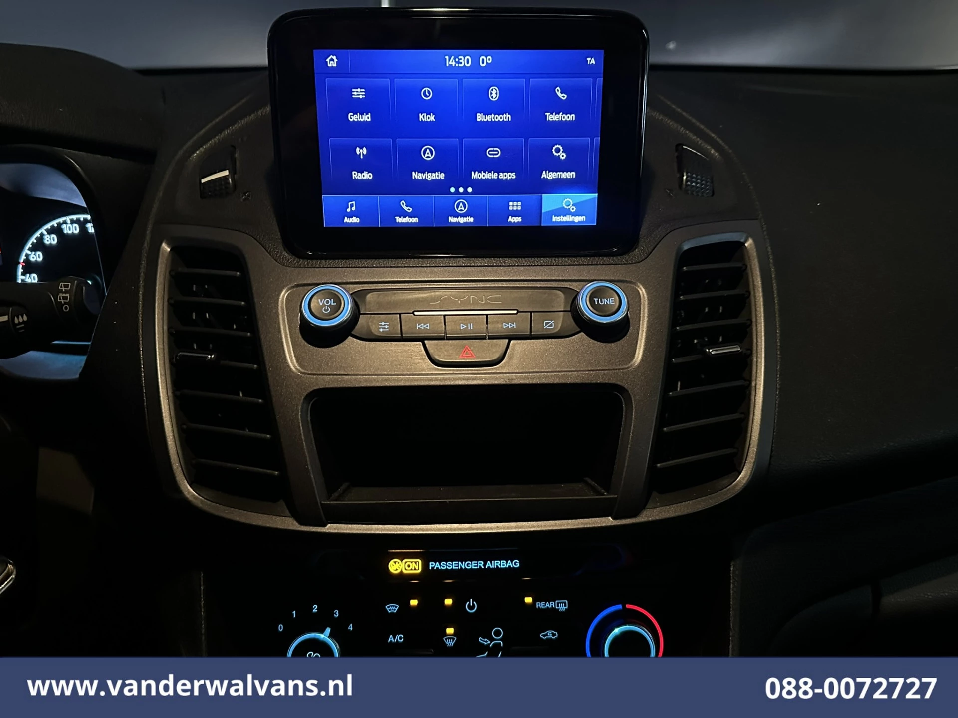 Ford Transit Connect 2021 - 1.5 EcoBlue 100pk L2H1 Euro6 Airco | Camera | Navigatie | Apple Carplay | Trekhaak imagen 15