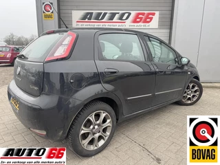 Fiat Punto 2012 - Evo 0.9 TwinAir Pop 5 drs, AIRCO zdjecie 3