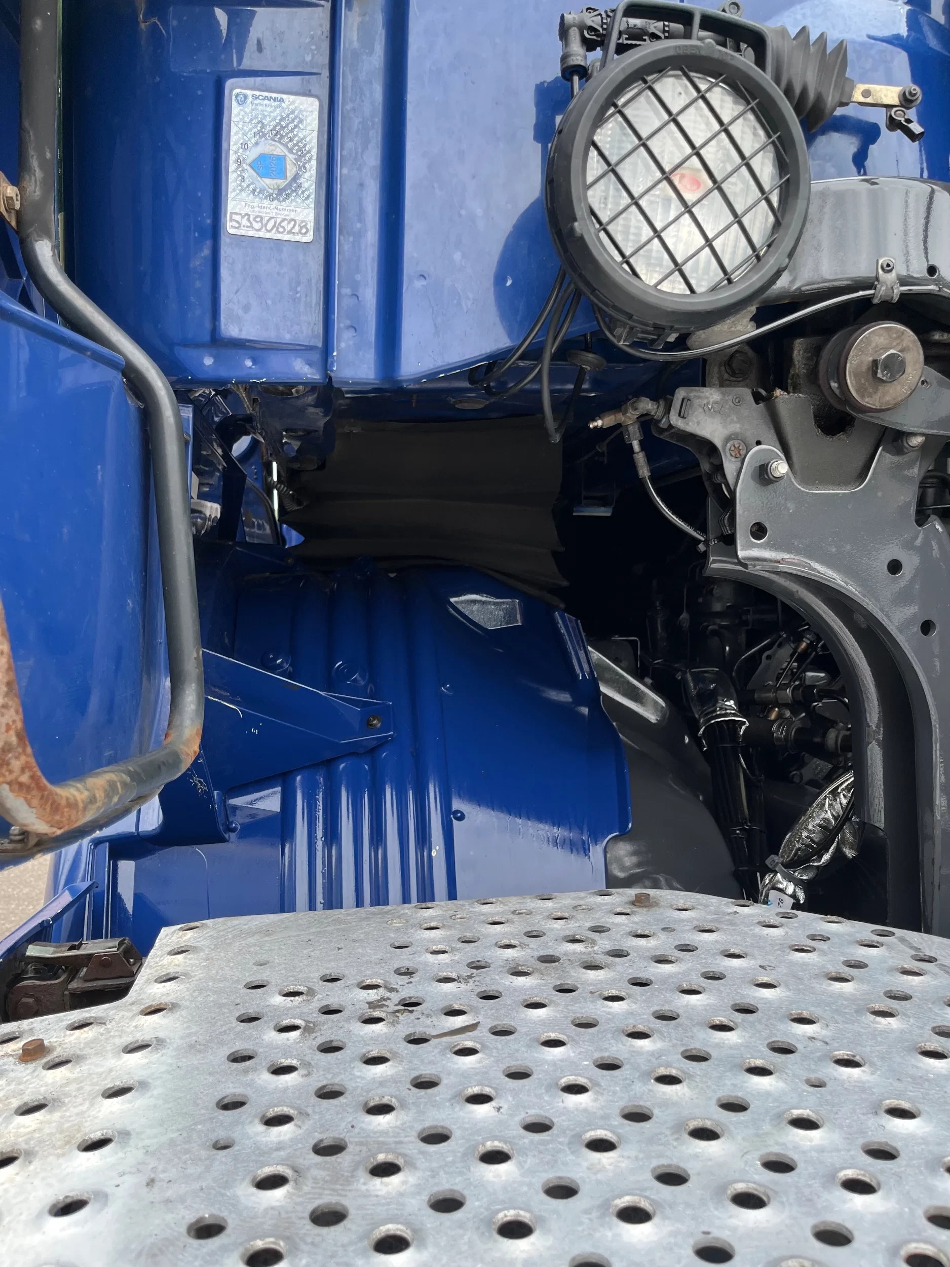 Scania R 2015 - R410 5 x Volumen-SZM 4x2 *MEGA *Retarder *Topline Bild 8