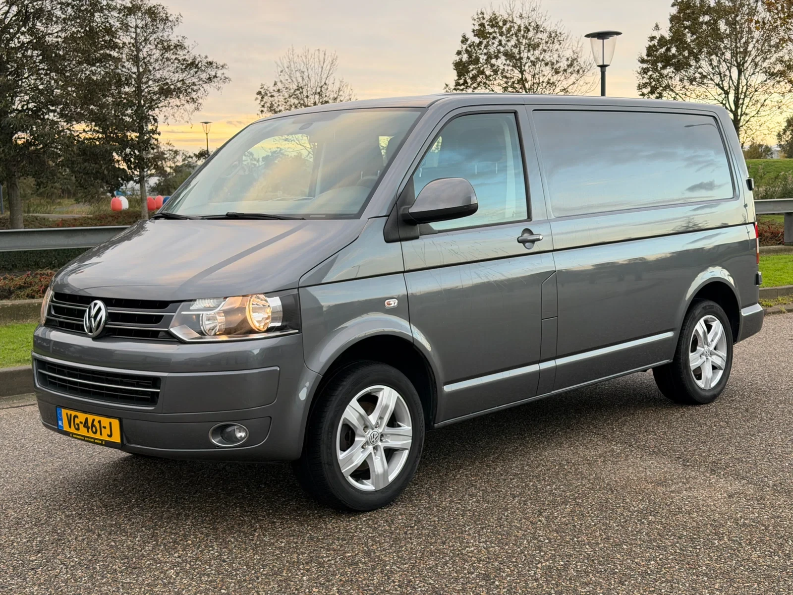 Volkswagen Transporter 2013 - 2.0TDI L1H1 DSG Automaat Airco Navi Cruisecontrol image 1