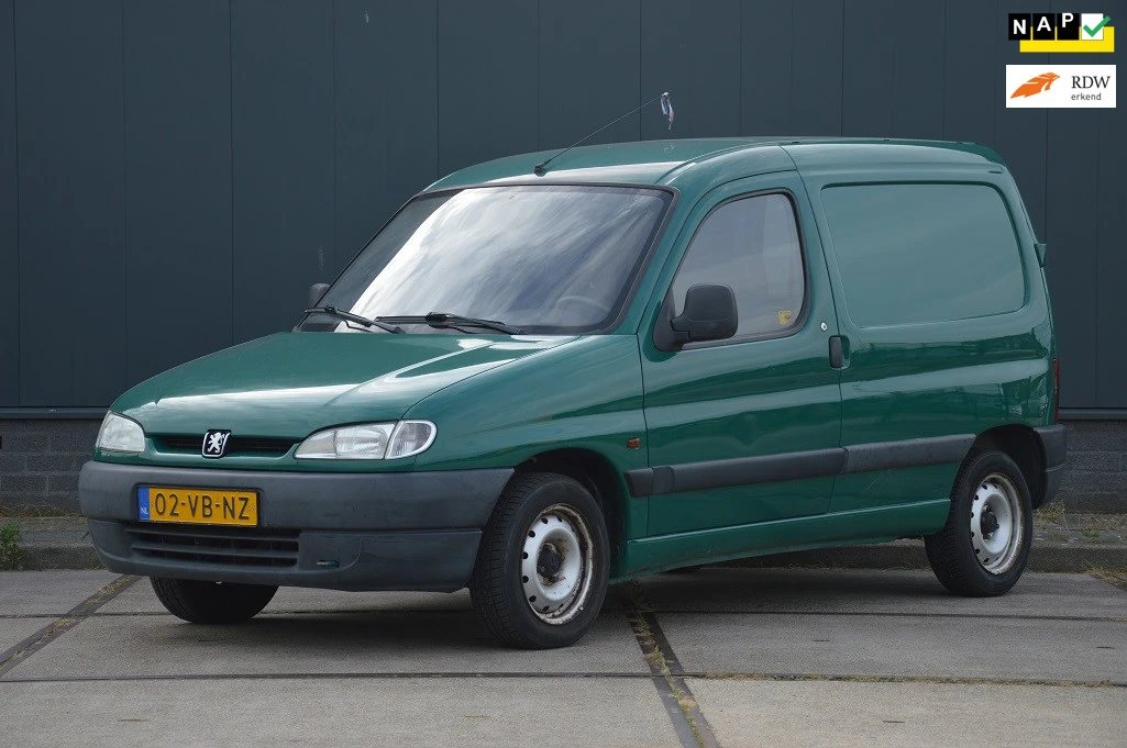 Peugeot Partner 1998 - 170C 1.9 1e Eigenaar Trekhaak afbeelding 1