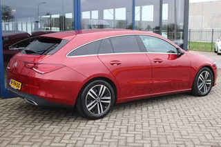 Mercedes-Benz CLA 2021 - Shooting Brake 180 AUT7 Luxury Line LEDER WIDESCREEN SFEER CAMERA NAVI <<36.692KM>> obrazek 5
