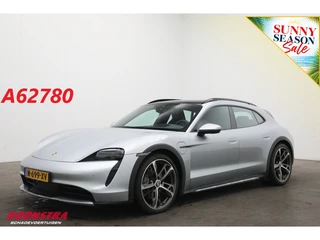 Porsche Taycan 2022 - Cross Turismo 4 93 kWh Pano ACC Virtual Memory Leder SHZ Camera 360° Apple/Android à vendre