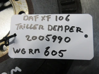 DAF - XF106 2005990 TRILLINGSDEMPER EURO 6 afbeelding 3 miniatuur