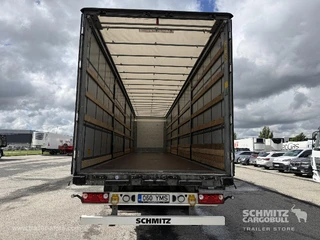 Schmitz Cargobull Semitrailer Curtainsider Standard 2022 afbeelding 3 miniatuur