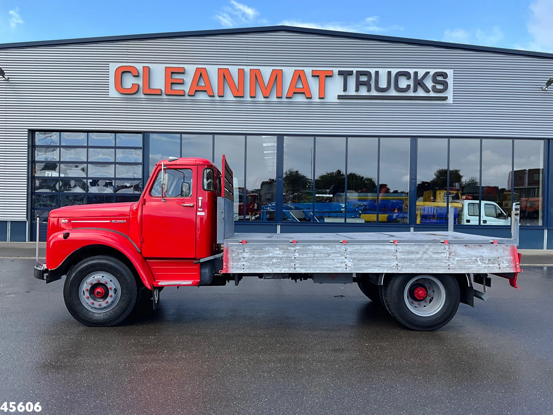 Scania L 1968 - L8046-BEK VABIS kipper Bild 4