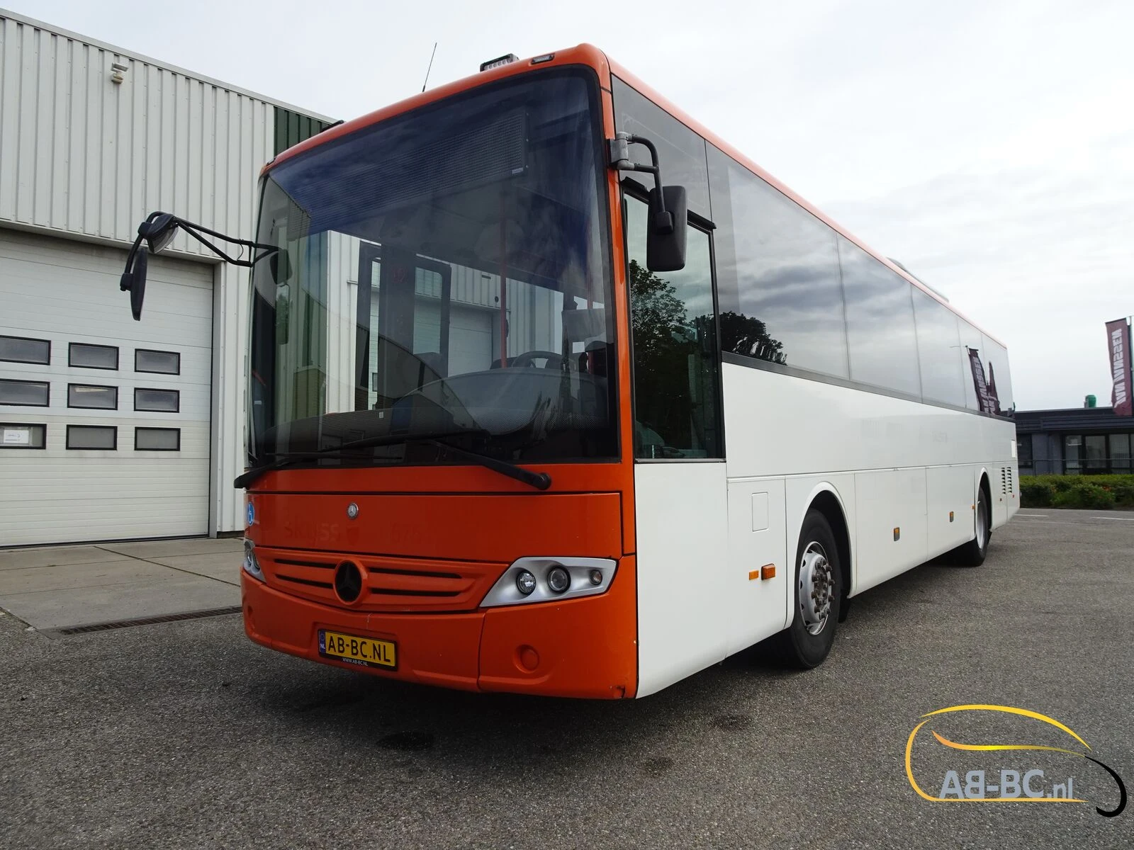 Mercedes-Benz Intouro 49 Seats Liftbus EURO 6 2016 afbeelding 8