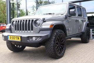 Jeep Wrangler 2021 - 4XE 380 RUBICON / Brute 20 inch / Plug In Hybrid obrazek 10