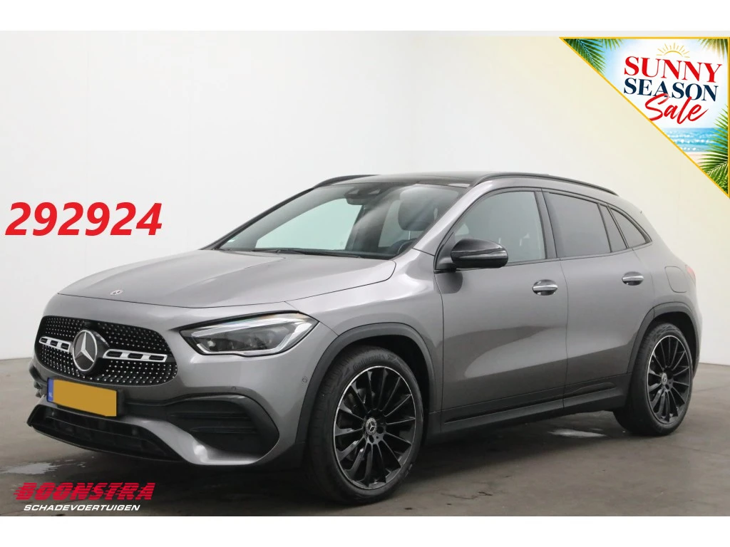 Mercedes-Benz GLA 2021 - 200 7G-Tronic AMG Memory LED SHZ Virtual Camera PDC afbeelding 1