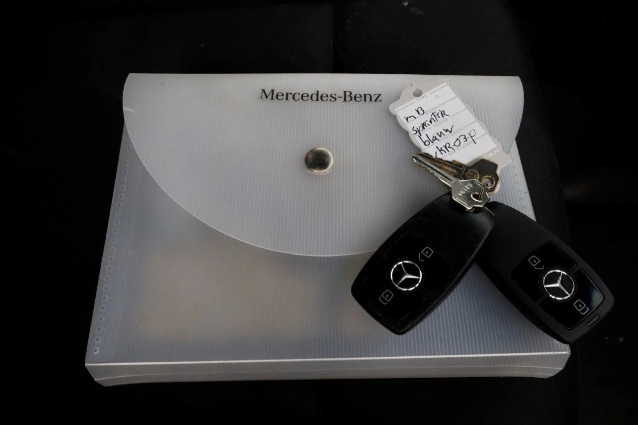 Mercedes-Benz Sprinter 2021 - 311 CDI 115pk E6 RWD Bakwagen met achterdeuren 2-Persoons 06-2021 immagine 6