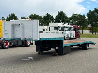 Dercks N/A 1984 - Enkel-As Semi Dieplader BPW-Axle *Apk 05-2027* bild 3
