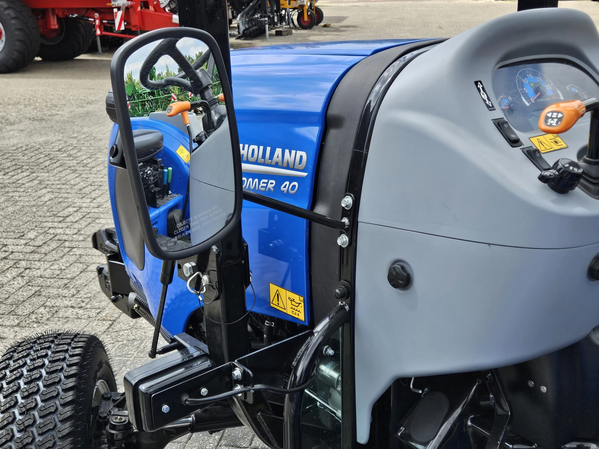 New Holland 2023 - Boomer 40 afbeelding 12
