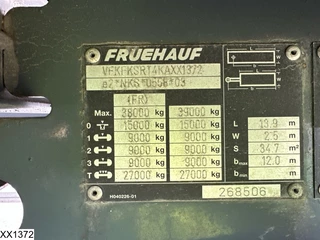Fruehauf N/A 2019 - Tautliner Lift shaft bild 14