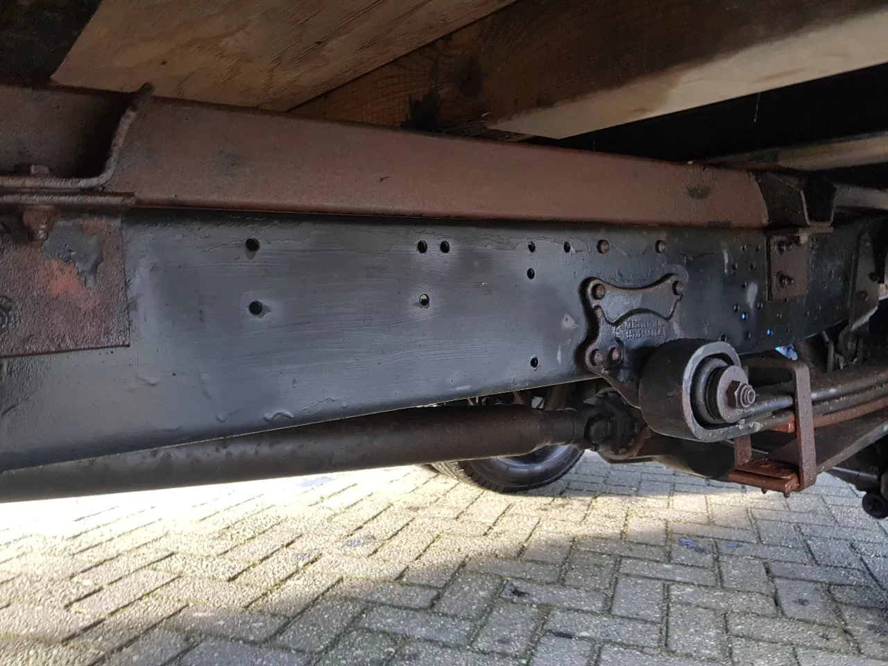 Mercedes-Benz 611 D 1994 - Open laadbak Manual immagine 14